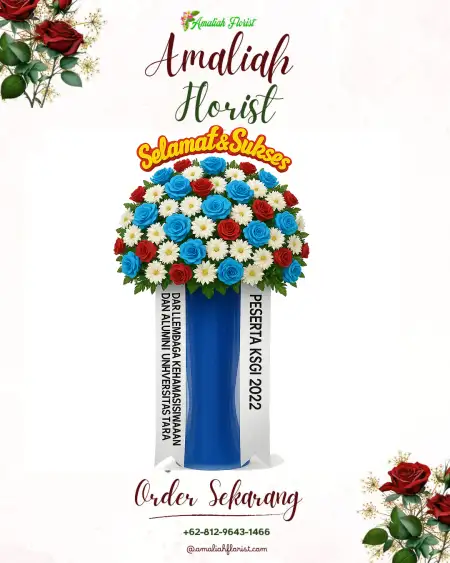 Standing Flowers Stasiun Batam